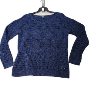 DKNY Jeans Blue Sweater Size Large - Excellent condition!
